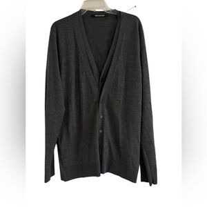 Neil Barrett Men's Sweater Cardigan